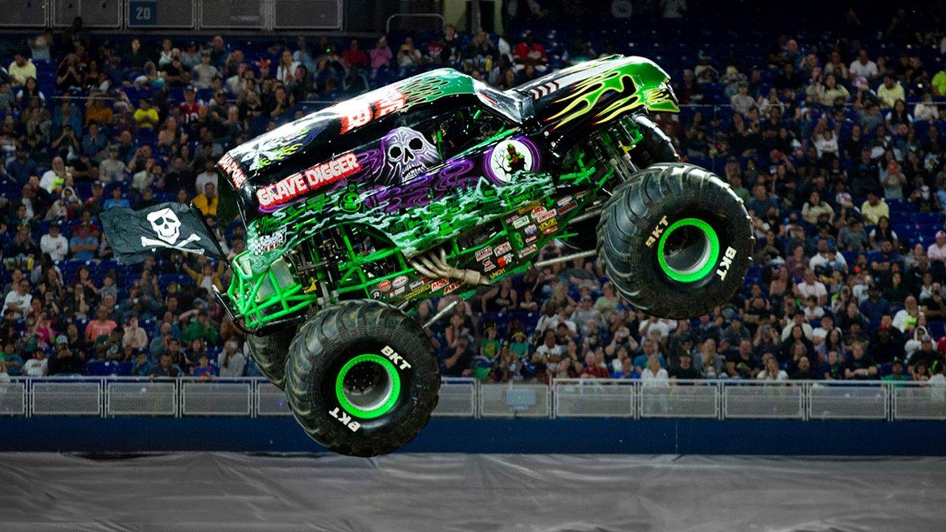 Roaring Engines and Epic Stunts: Monster Jam Thrills NRG Stadium on February 1, 2, and 8