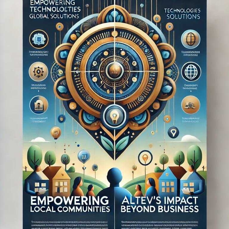 Empowering Local Communities – ALTEV’s Impact Beyond Business