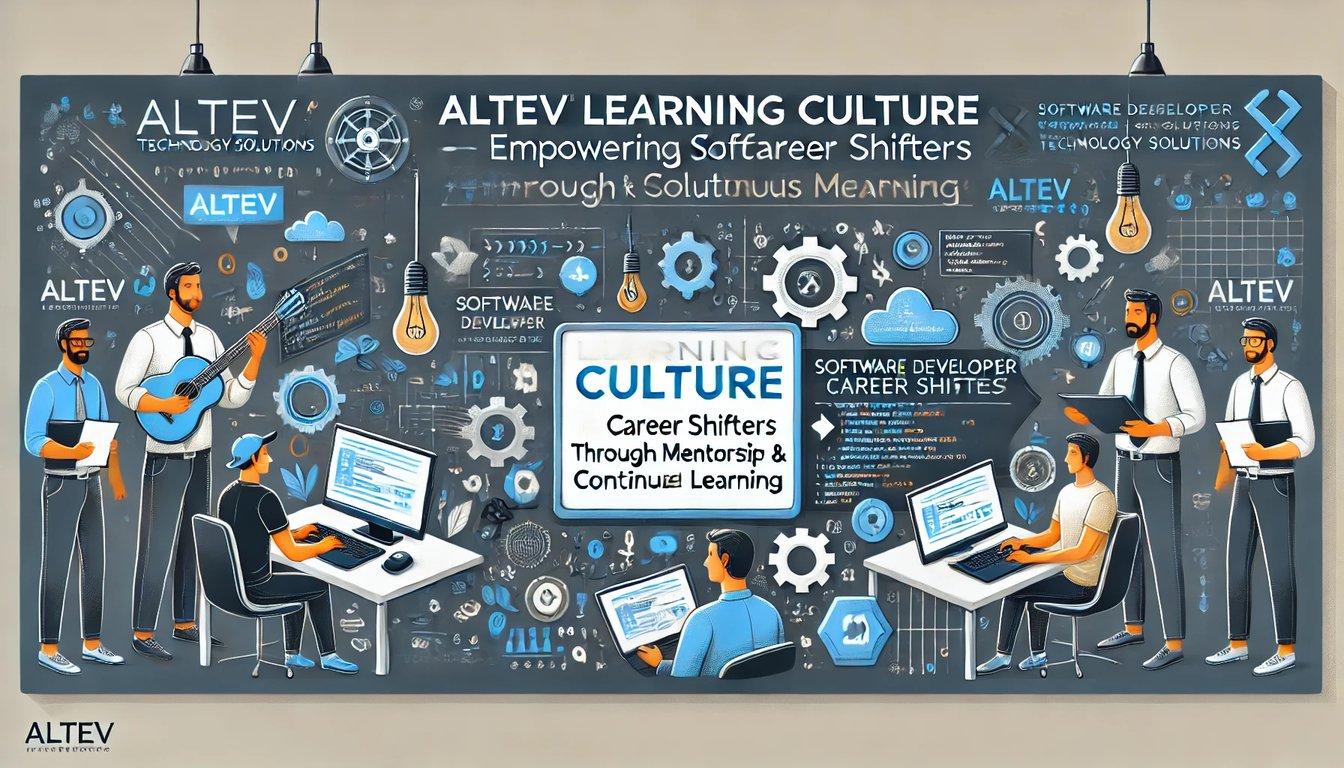 Embracing the Journey: How Altev Supports Career Shifters Through Mentorship and Continuous Learning