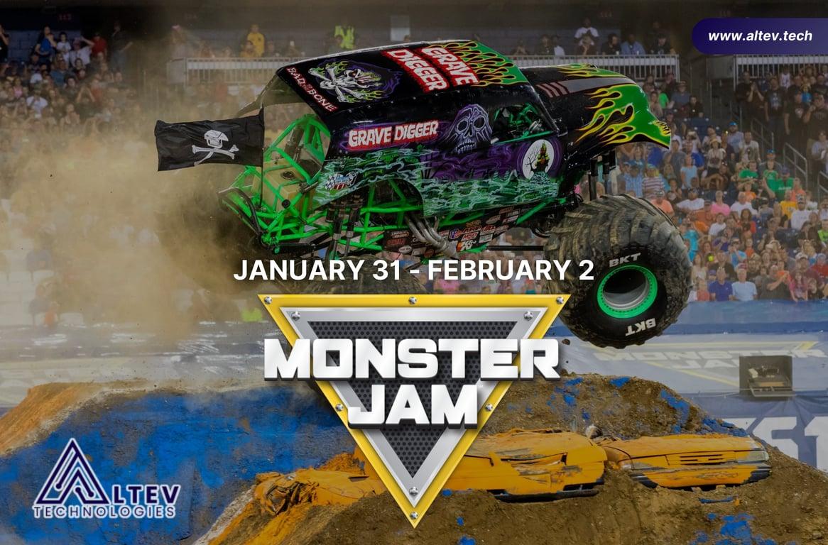 Monster Jam at Barclays Center: A Thrilling Day for ALTEV Employees and Their Families