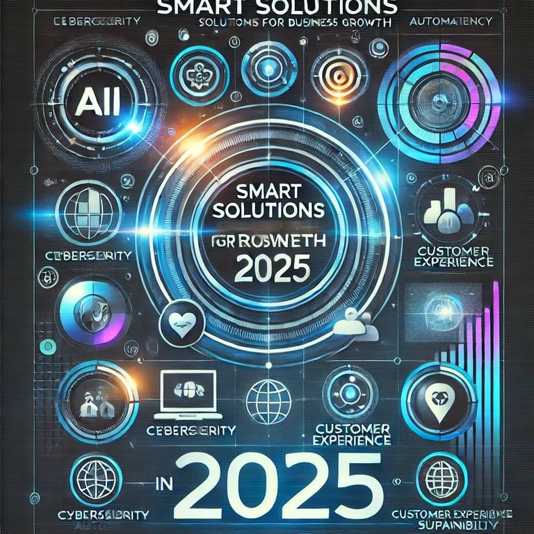 Why Companies Need Smart Solutions in 2025