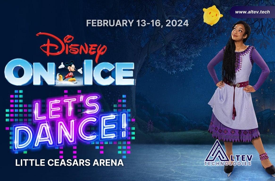 Disney On Ice Presents: Let’s Dance! | ALTEV and Families Experience a Magical Night at Little Caesars Arena