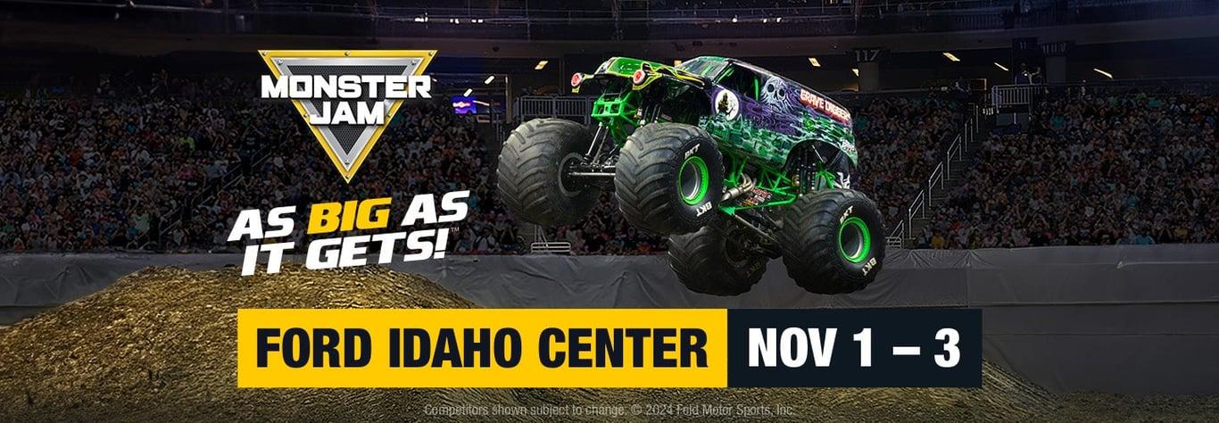Monster Jam: Friday Night Ford Idaho Center Arena