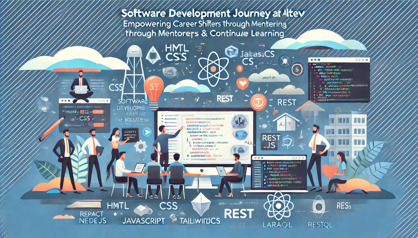 Altev’s Software Development Journey: Building Skills and Expertise Across a Diverse Tech Stack
